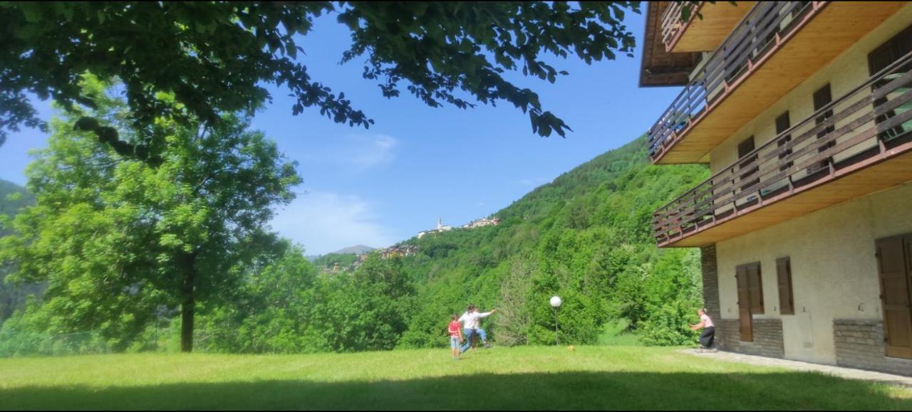 Grande Casa Di Famiglia Temù Exterior foto